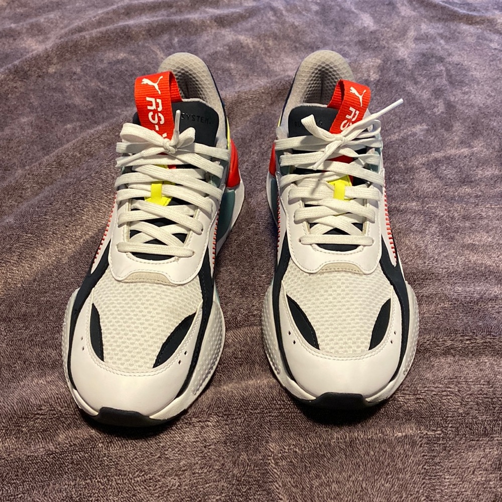 Puma RS-X Parisian athletic shoes